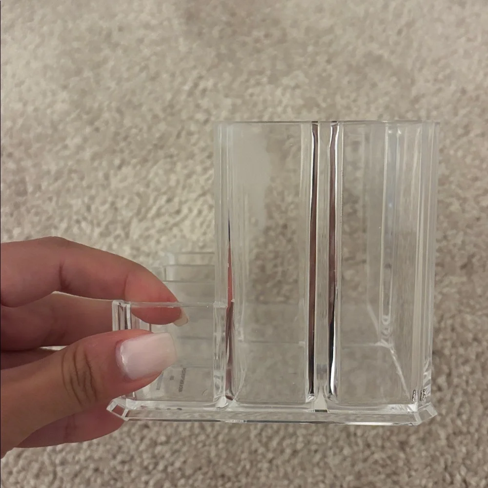 Clear Acrylic Organizer
